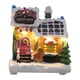 thumbnail image 3 of Casa De Pueblo Navideña Iluminada Para Interiores Y Exteriores Escena Navideña Casa De Galletas, 3 of 5