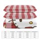 thumbnail image 3 of Cute Hello Kitty Bedding Sets for Girl Women Twin Size Comforter Set, 3 of 5