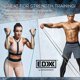 thumbnail image 3 of Set de 7 bandas Resistance Loop con asas EDX para entrenamientos, 3 of 7