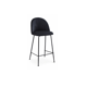 thumbnail image 1 of Taburetes Felpa Bar Deluxe Black - Negro, 1 of 3