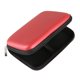 thumbnail image 4 of Disco Duro Externo USB HDD Disco Duro Estuche Rígido Estuche Estuche De Transporte Estuche Rojo, 4 of 5