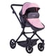 thumbnail image 4 of Coche Muñeca Formato Real Elegant Grey Pink, 4 of 4