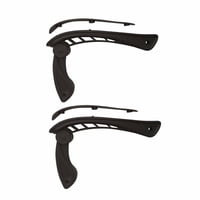 Magideal - Reposabrazos Universales Para Silla De Oficina, 2 Unidades, De Repuesto, Ligeros, Portátiles, Sencillos Y Cómodos, Para La Mayoría De Las Sillas De Ju 5 Agujeros