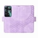 thumbnail image 4 of Carcasa FOXDOCK OPPO F25 Pro de cuero PU, diseño acolchado clásico, protección contra caídas y rayones, 4 of 5