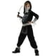 thumbnail image 1 of Disfraz Infantil Ninja Esqueleto Asesino, 1 of 3