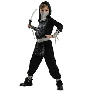 Red Sale - Disfraz Infantil Ninja Esqueleto Asesino