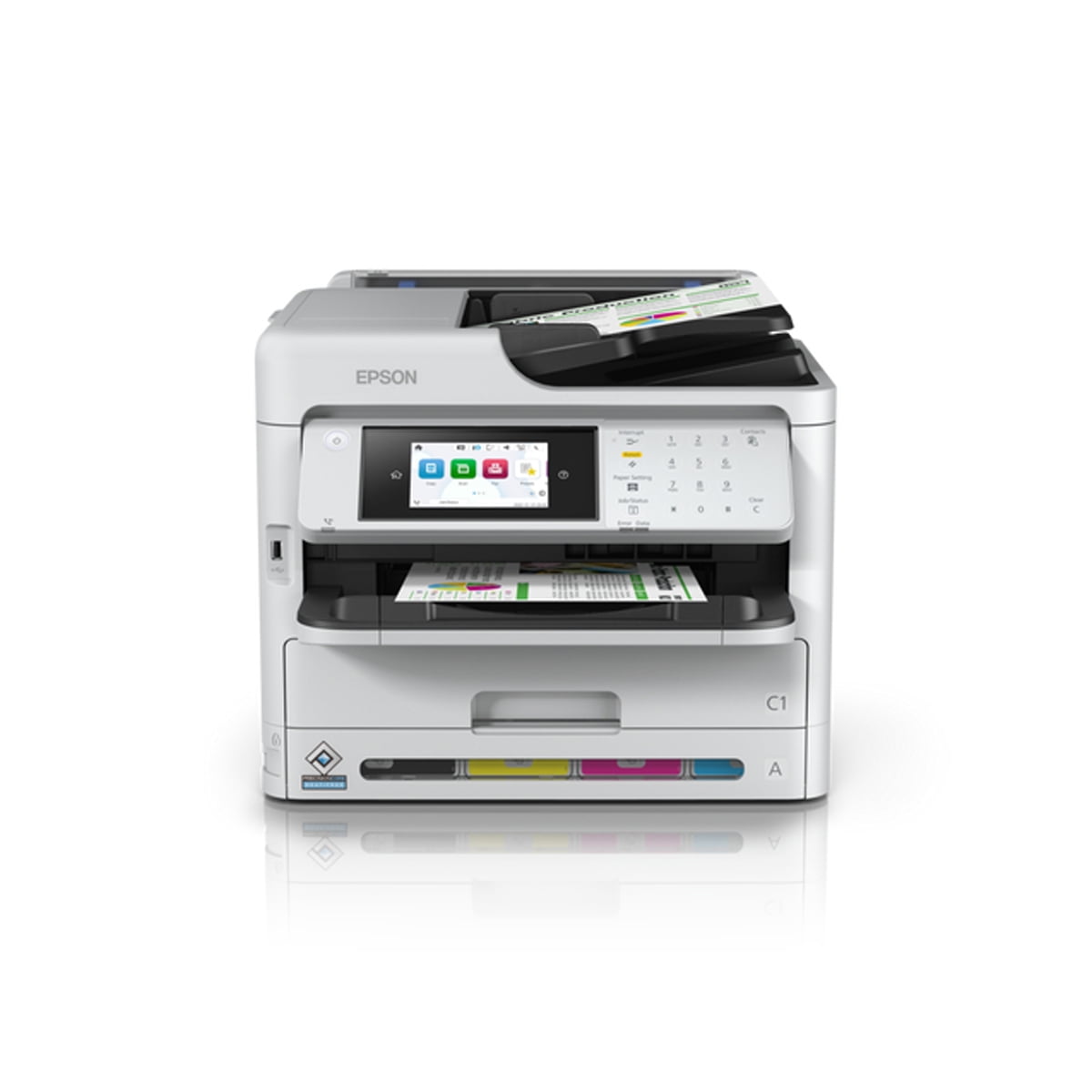 Epson - Impresora Workforce C5890 Multifuncional Wifi 25 Ppm