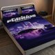 thumbnail image 1 of 3pcs The Fast and the Furious Tokyo Drift Fitted Sheet Set Valentine's Day Print, 1 of 1