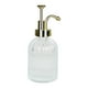 thumbnail image 2 of Dispensador De Jabón De 300 Ml, Resistente, Transparente, Recargable, Para Cocina, Encimera, Baño, Dorado, 2 of 4