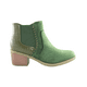 thumbnail image 2 of Botin para mujer con taco medio elasticado Verde, 2 of 3