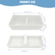 thumbnail image 3 of Caja de Esterilización TTKBHHQ 26,5 x 8,5 x 11 cm 400 g Blanco, 3 of 6
