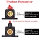 thumbnail image 3 of Portafusibles de restablecimiento del disyuntor, 30 A, 12 V, PowMR (paquete de 2), 3 of 7