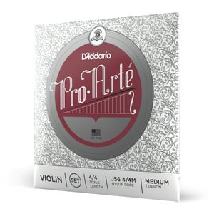 Daddario - Set Cuerdas Violín Proarte 4/4 Med J56 4/4M