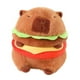 thumbnail image 3 of Hamburguesa De Peluche, Juguete Divertido, Cojín Para El Cuello, Juguete De Peluche De Animal Creativo Suave, 35cm, 3 of 3