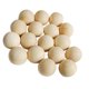 thumbnail image 4 of 100 Piezas De Cuentas De Madera Redondas A Granel Espaciador Suelto Para Manualidades 10mm, 4 of 5