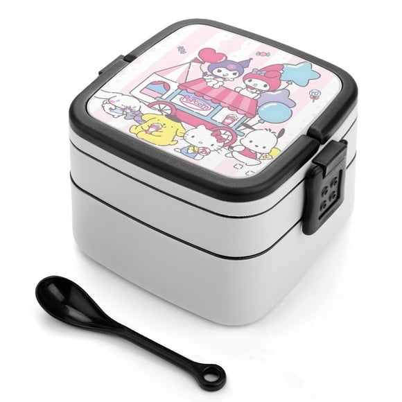 Fiambrera Sanrio Doble Capa 1000ml