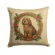 thumbnail image 1 of Cojín Otterhound Christmas 14x14, 1 of 5