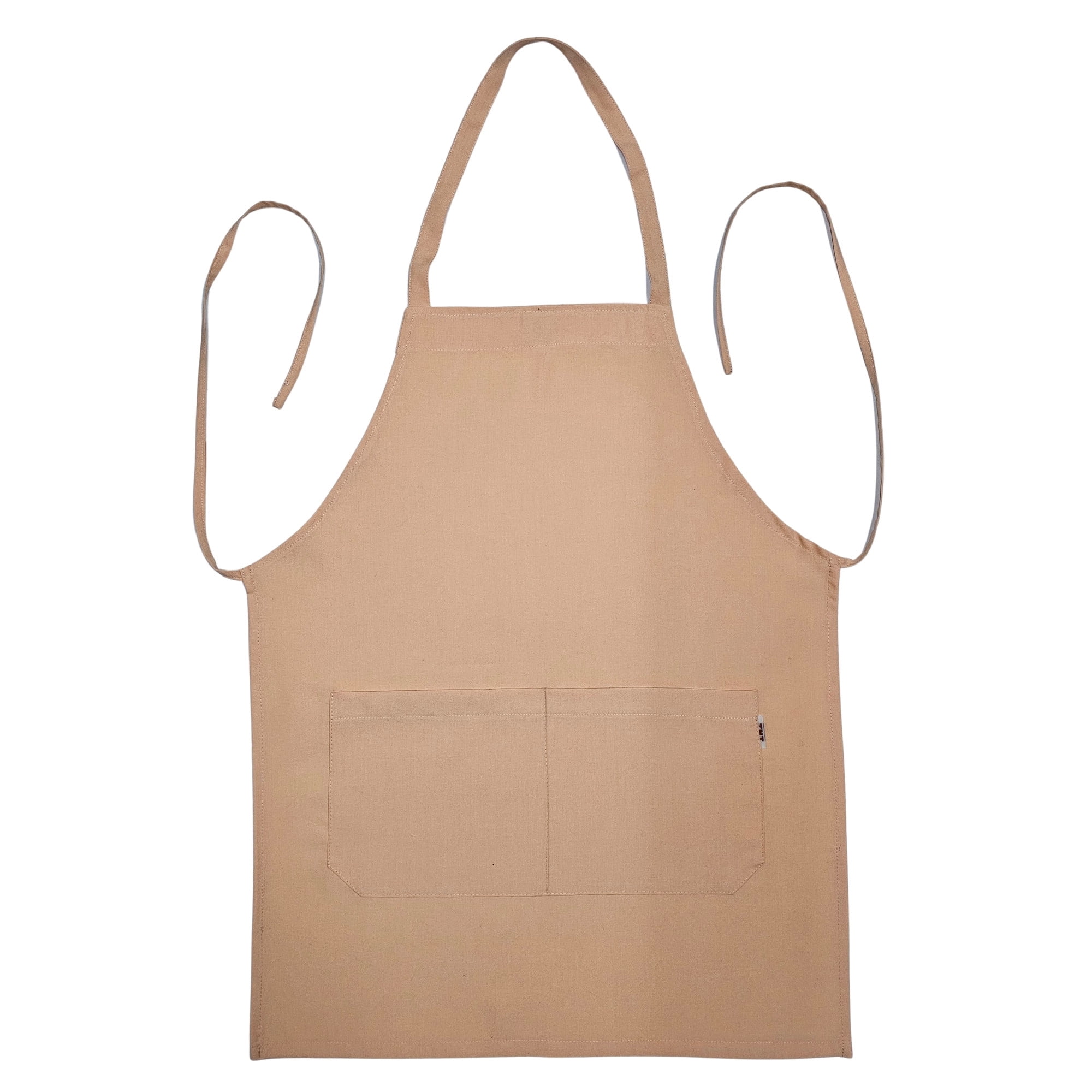 Mediaplayer - Pechera De Alta Calidad Multiuso - Cocina - Chef - Color Damasco
