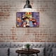 thumbnail image 5 of Cartel Metálico Decorativo Desmarcar Torre de Pizza 30x40 cm, 5 of 6
