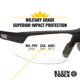 thumbnail image 2 of Lentes de seguridad KLEIN TOOLS 60159 con lente transparente antivaho, 2 of 9