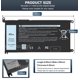 thumbnail image 4 of Batería Menlonigt YRDD6 42Wh 11.4V 3 Celdas para Dell Inspiron, 4 of 8
