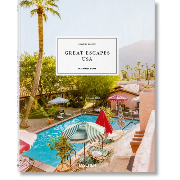 Libro Taschen Great Escapes USA (Jumbo) – Edición multilingüe