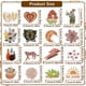 thumbnail image 2 of Parches termoadhesivos bordados AUGSUN, 36 piezas, 2 of 3
