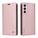 thumbnail image 2 of Funda Billetera de Cuero para Samsung Galaxy A26 con Tarjetero y Soporte - Tapa Magnética Rosa, 2 of 6