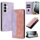thumbnail image 2 of Funda FOXDOCK para Samsung Galaxy S24 de Cuero Premium Bicolor con Ranuras RFID, Carcasa Tipo Billetera Antigolpes y Soporte Plegable, 2 of 6