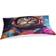 thumbnail image 2 of Funda nórdica de microfibra con estampado 3D de gato espacial y cierre de cremallera para niños, adolescentes y adultos. Juego de 2 piezas (gatito, individual)., 2 of 3