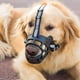 thumbnail image 2 of Bozal De Goma Refrectante Para Perros Grandes XL Talla 6 Negro, 2 of 3