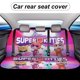thumbnail image 5 of Supergatitos Super Gatitos-theme Car Rear Seat Covers Back Elastic Flexible Car Seat Covers Decorative Fits Most Cars 120x59x76cm, 5 of 6