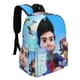 thumbnail image 2 of Mochila Desmarcar Ejen Ali 42x30x15 cm, 2 of 6