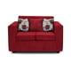 thumbnail image 1 of Sofá 2 Personas Ezeiza Chenille Rojo Italiano, 1 of 3