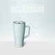 thumbnail image 4 of Vaso Brümate Era De 900 Ml Con Asa Pajita Y Tapa De Acero Inoxidable, 4 of 9