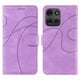 thumbnail image 3 of Funda tipo cartera con tapa para Motorola MOTO G75 5G con tarjetero, soporte y cubierta magnética Morado, 3 of 6