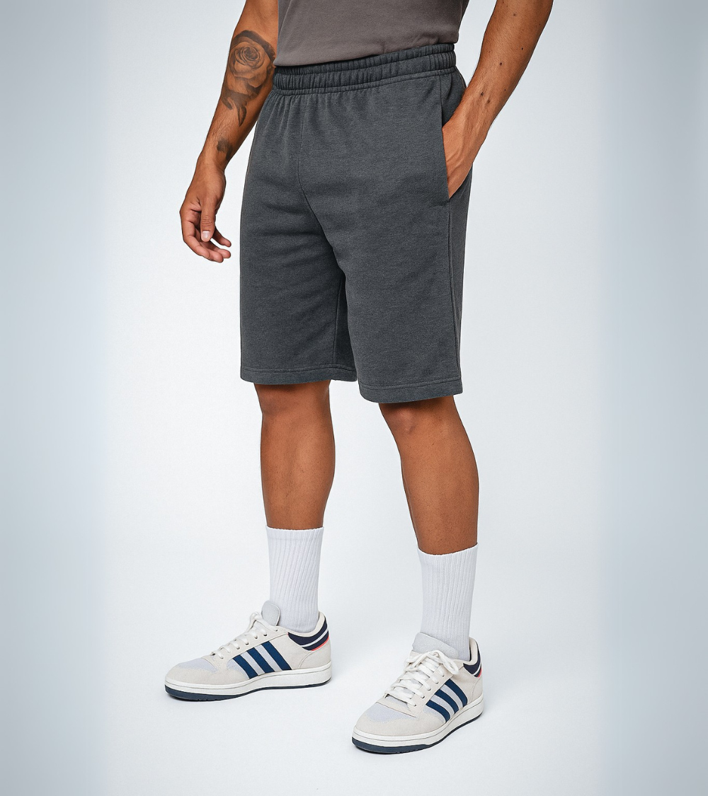 Uniforma Esenciales - Short Basic Grafito Esencial