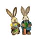 thumbnail image 1 of Conejos de Pascua de Paja Set Pareja, 1 of 2