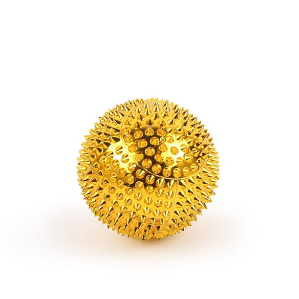 1Pair Massage Balls Hand Pressing Magnetic Massage Balls,Spiky Manual Massage Balls Hand Acupoints Balls for Adult Acupressure