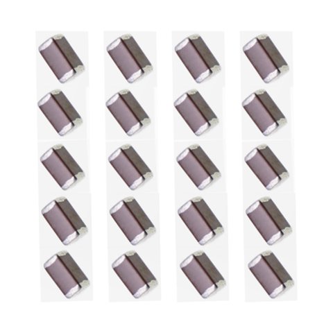 Magideal - 20X 1206 Condensadores Smd Condensadores Cerámicos 22Uf 25V 226K 10% Electrónicos Diy Para Experimentos De Trabajo Impresoras Electrónicas De Juguetes