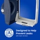 thumbnail image 2 of Humidificador evaporativo AprilAire 620AKZ 68L/día para 493 m², 2 of 9
