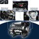 thumbnail image 4 of Kit de Modelo de Motor V8 HUNKING de 931 Piezas - Regalo STEM, 4 of 7