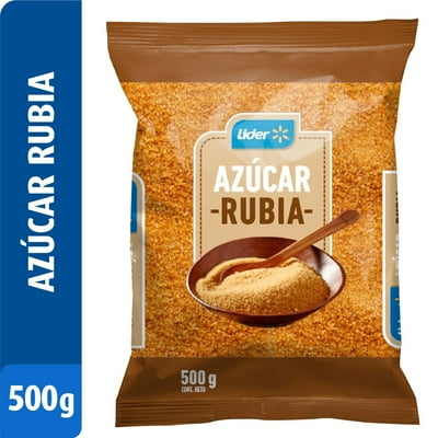 Azúcar Rubia Granulada Bolsa 500 G Lider
