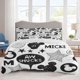 thumbnail image 1 of Mickey Mouse Bedding Sets Cartoon Duvet Cover Lightweight 3 Piece Bet Sets for Kids Boys Girls, 1 of 5