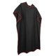 thumbnail image 1 of Unisex Beach Bath Surf Poncho Bata Con Capucha Traje De Neopreno Cambiando Toalla Negro, 1 of 5