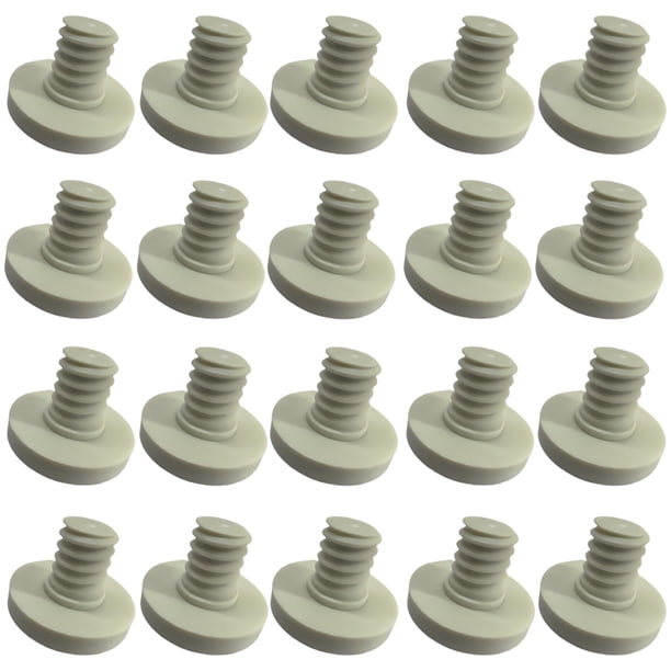 Pernos de repuesto, 20 piezas, compatibles con los cobertizos de almacenamiento Suncast