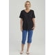 thumbnail image 2 of Polera Mujer Detalle Encaje Negro, 2 of 8