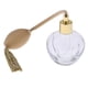 thumbnail image 1 of cristal vacío botella de perfume recargable pulverizador botella 100 ml amarillo, 1 of 3