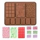 thumbnail image 1 of Moldes De Chocolate Moldes Barra De Chocolate Silicona B9, 1 of 10
