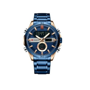 Reloj Analogo-Digital Azul Curren 8384_1